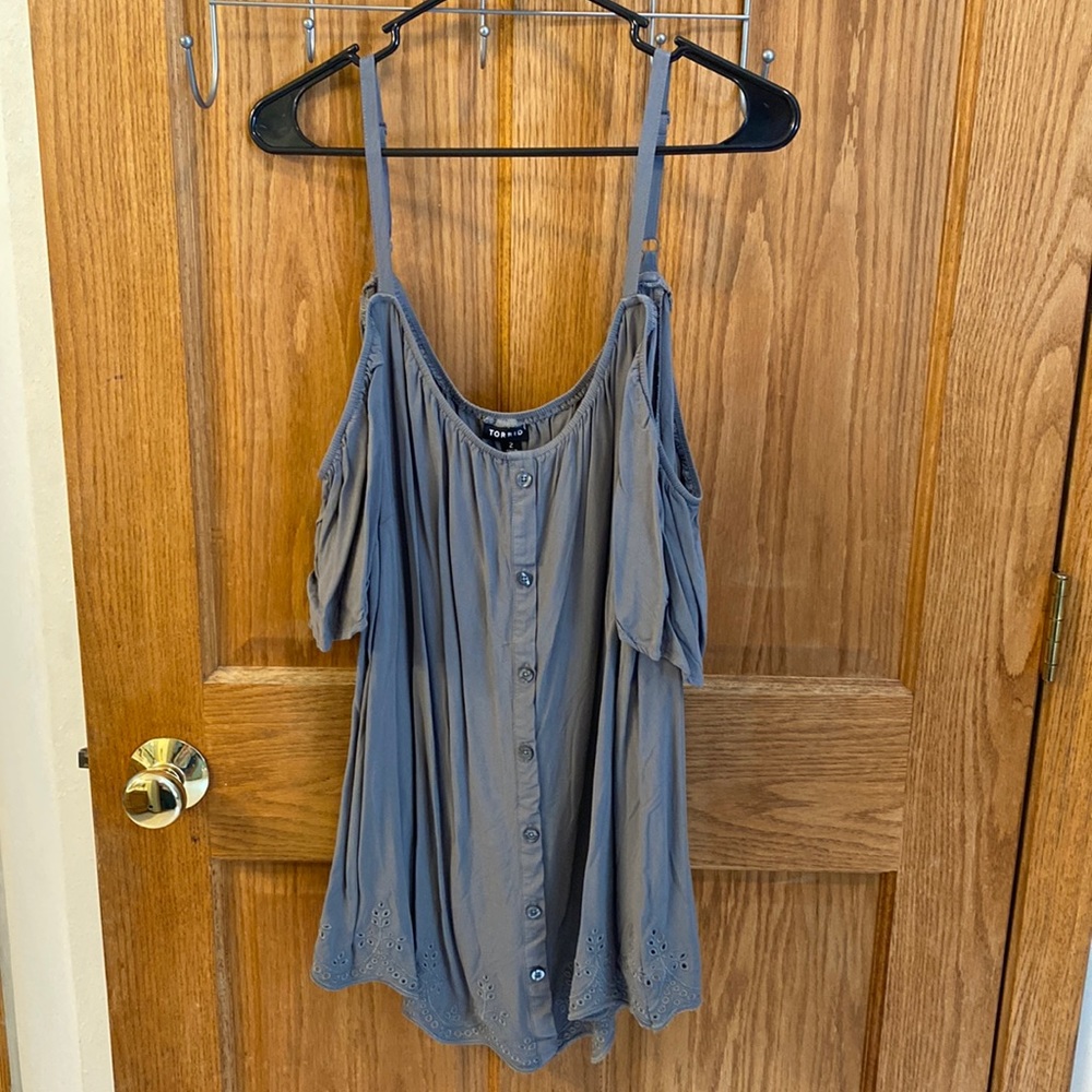 Torrid cold shoulder top